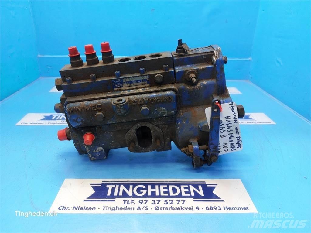 Ford TW20 Motorji