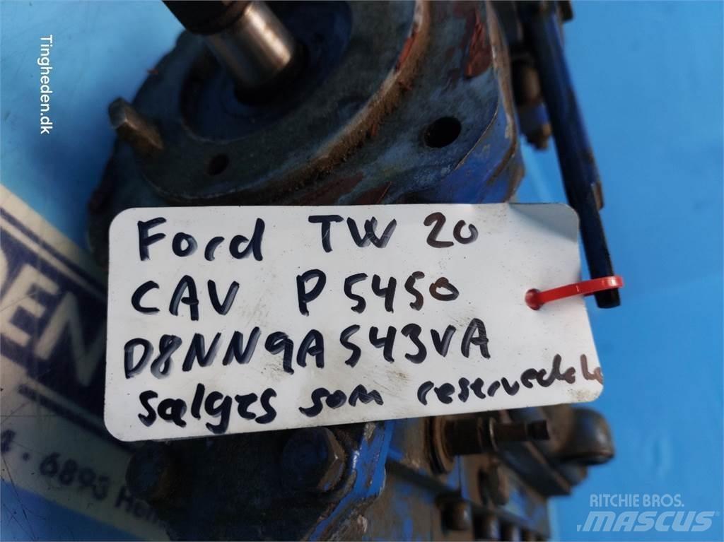 Ford TW20 Motorji
