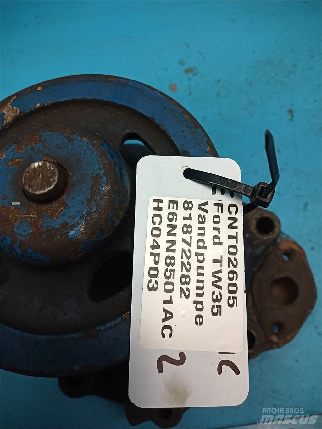 Ford TW35 Motorji