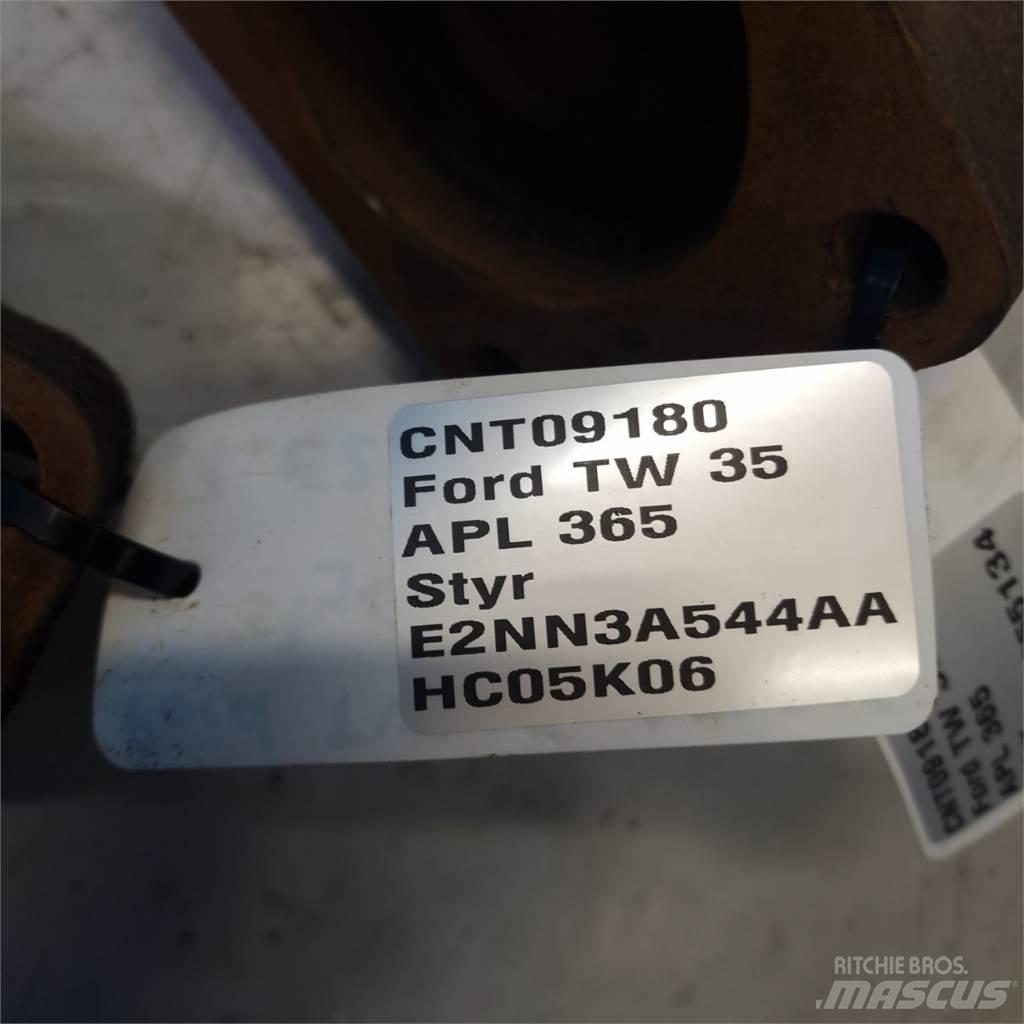 Ford TW35 Druga oprema za traktorje