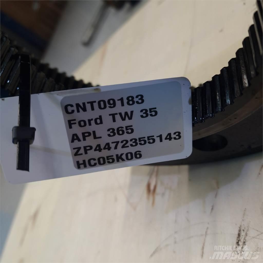 Ford TW35 Druga oprema za traktorje