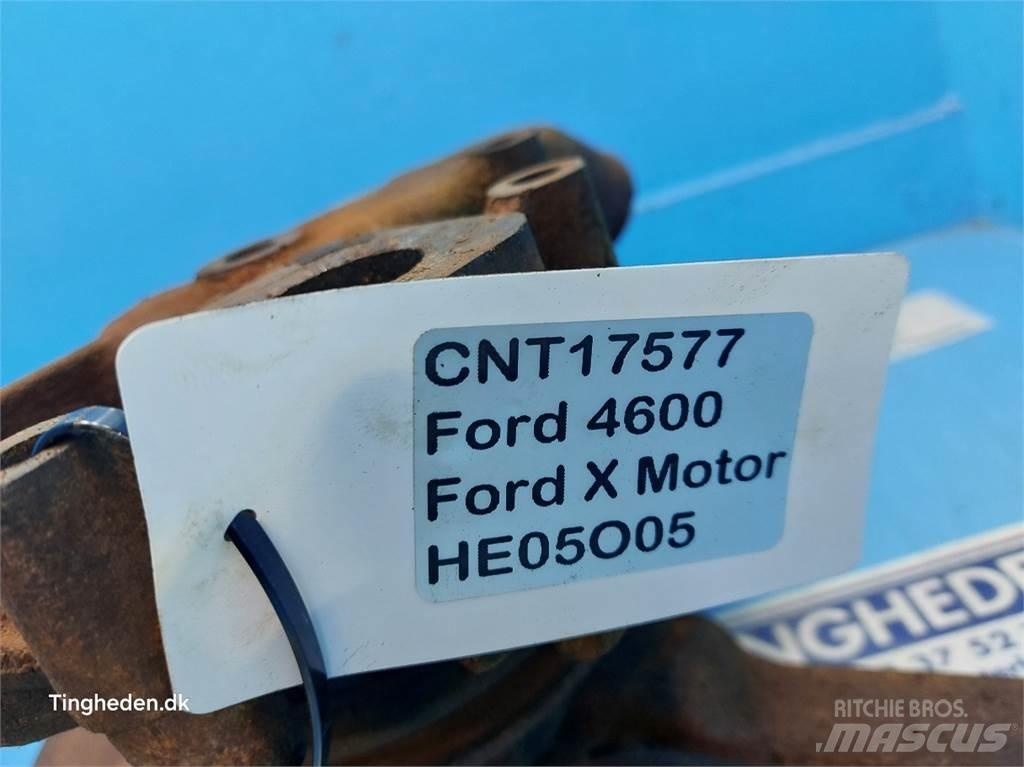 Ford X Motorji