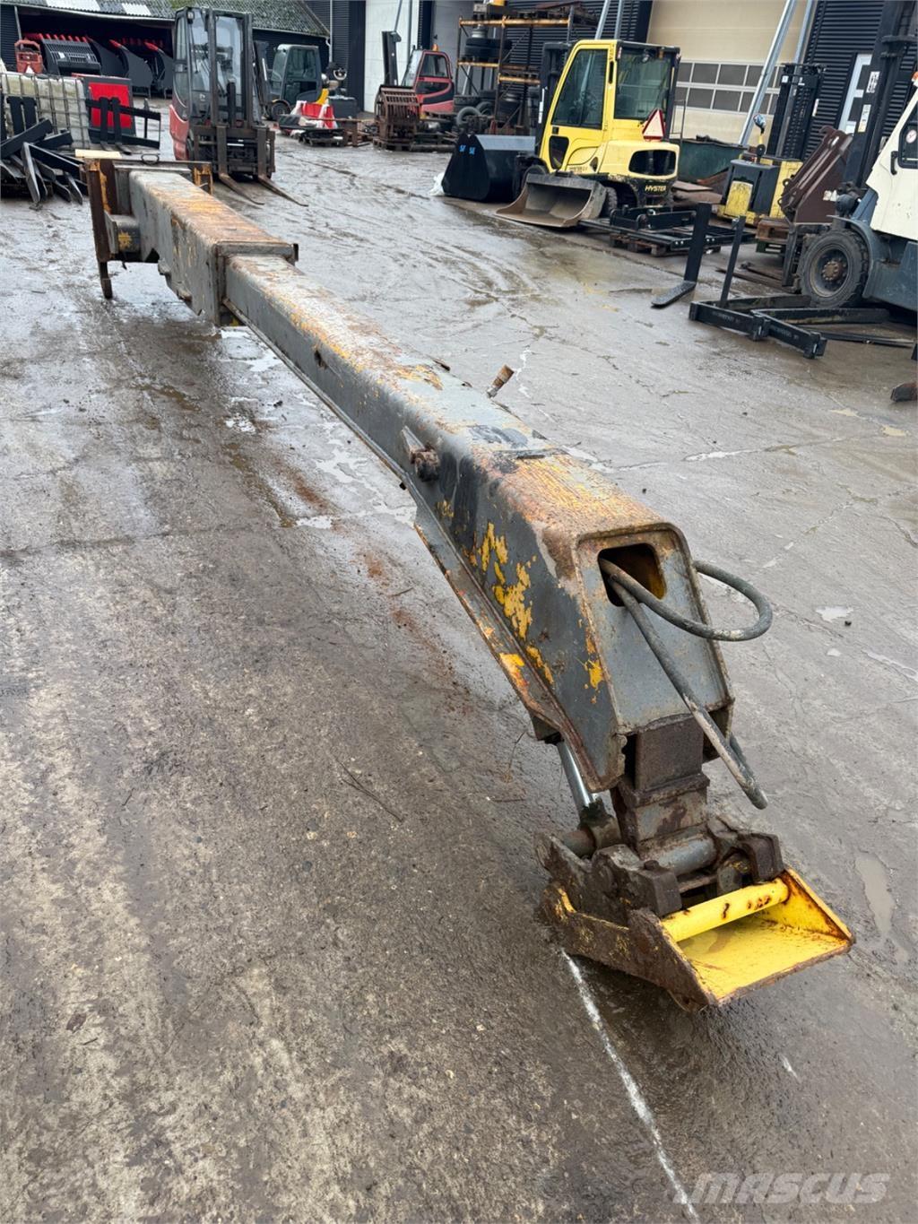  Forlængerarm Žlice