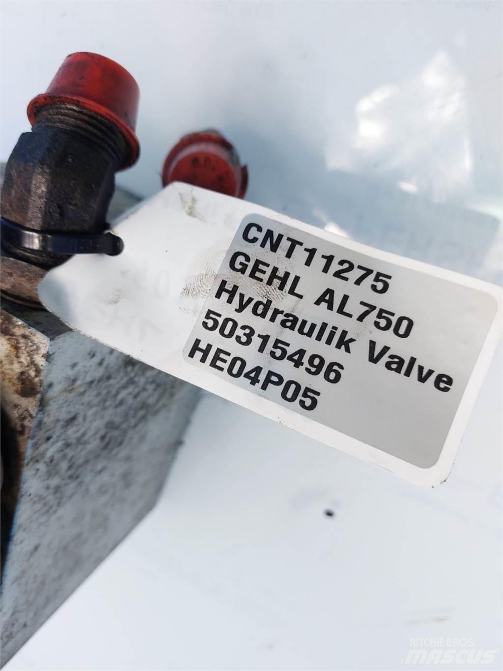 Gehl AL750 Hidravlika