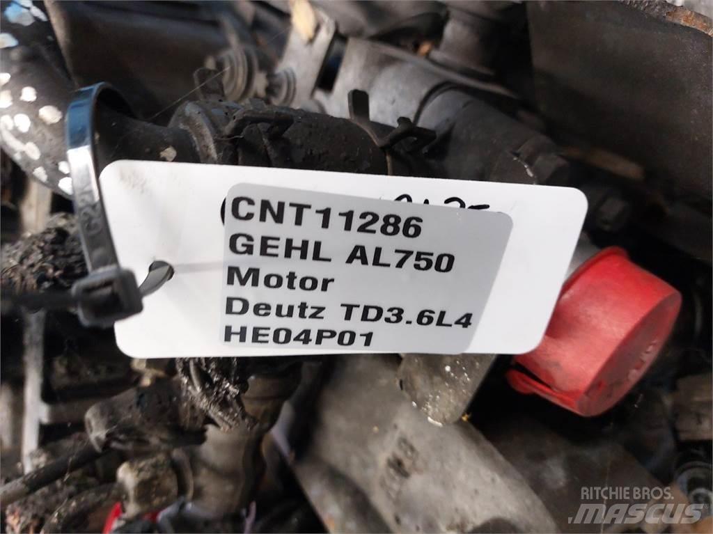 Gehl AL750 Motorji