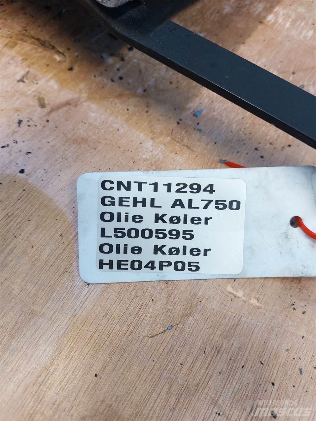 Gehl AL750 Radiatorji