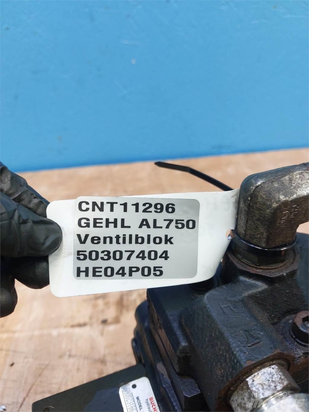 Gehl AL750 Hidravlika