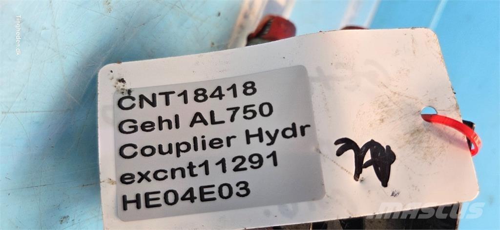 Gehl AL750 Hidravlika