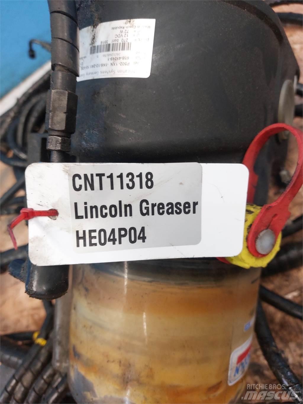 Gehl Lincoln Hidravlika