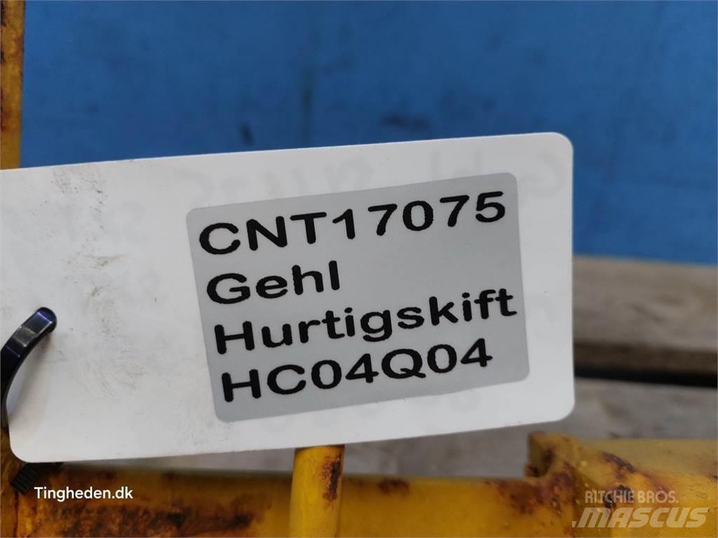 Gehl SL6635 Hitre spojke