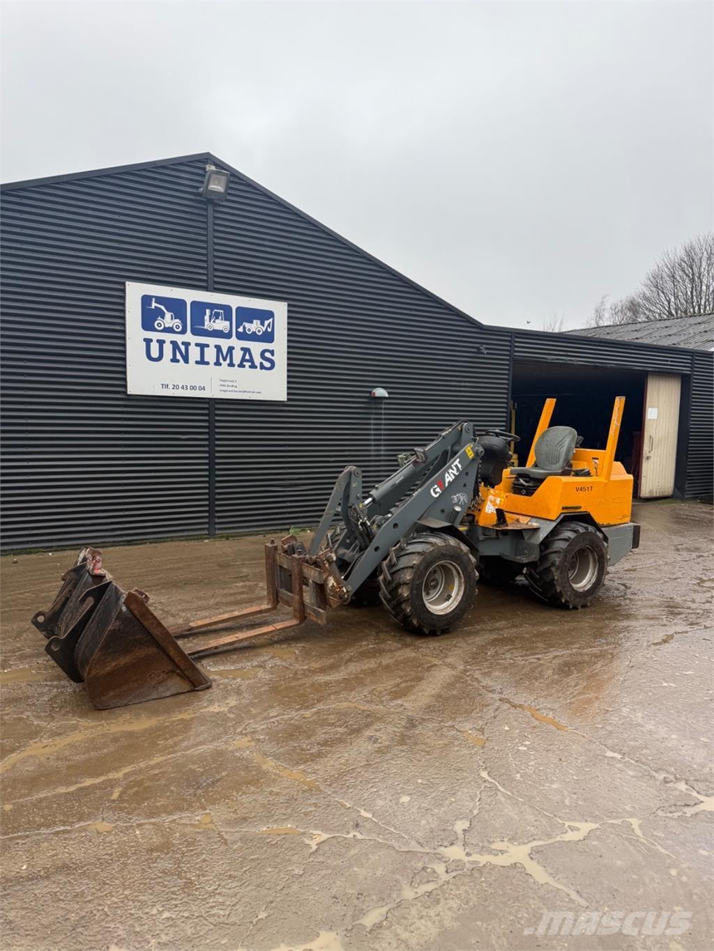 GiANT 451T Mini nakladalci