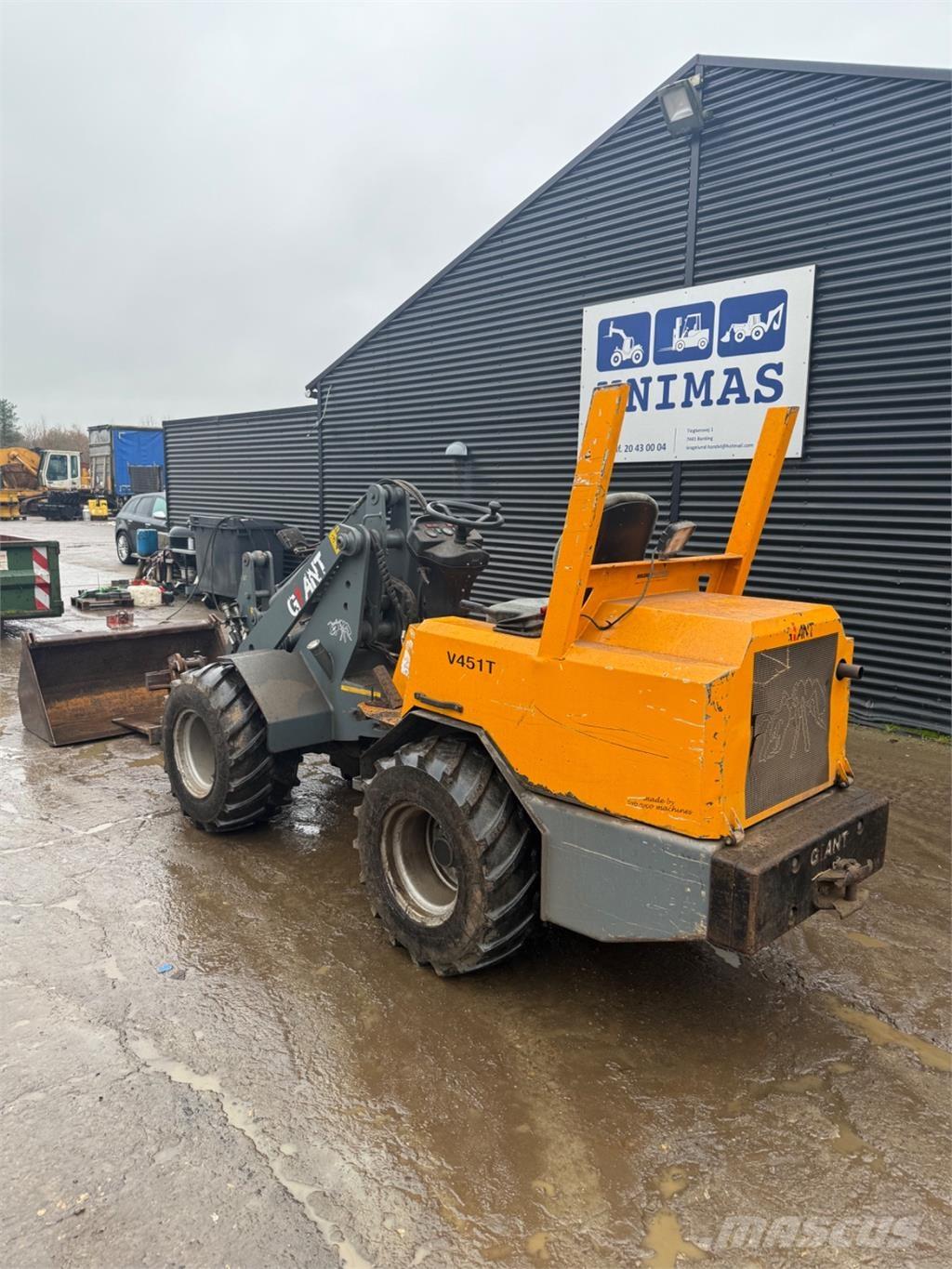 GiANT 451T Mini nakladalci