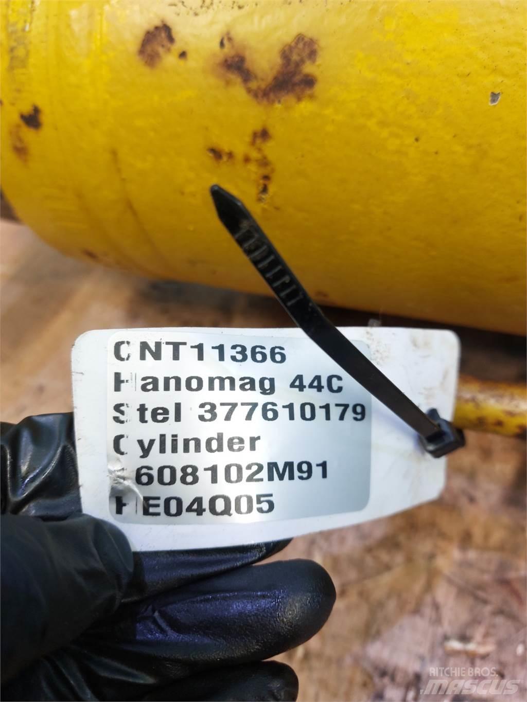  Hannonag 44C Boom in dipper roke