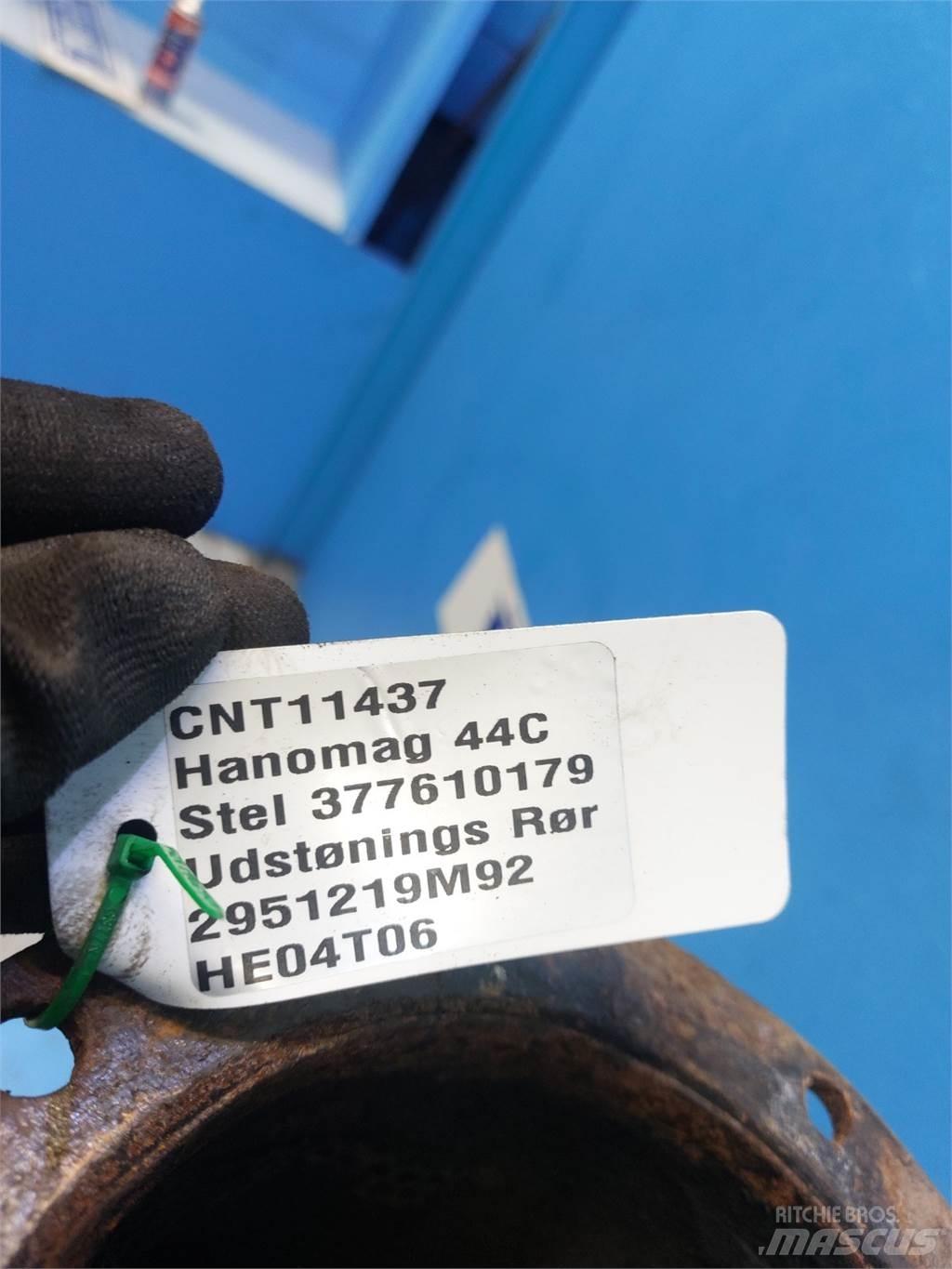  Hannonag 44C Motorji