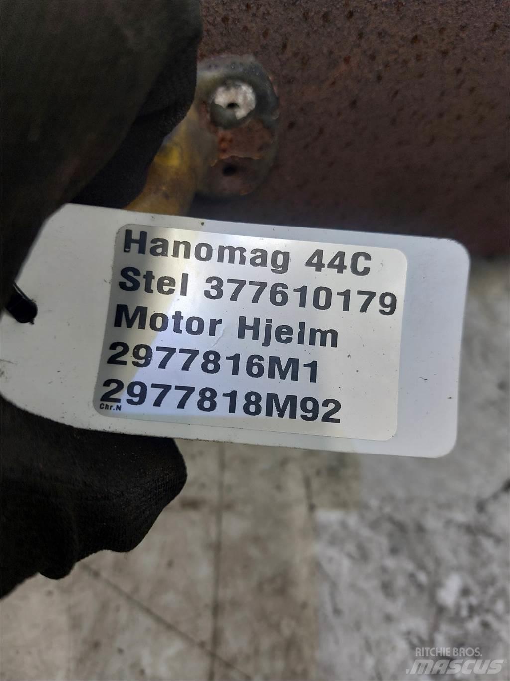  Hannonag 44C Presejalne žlice