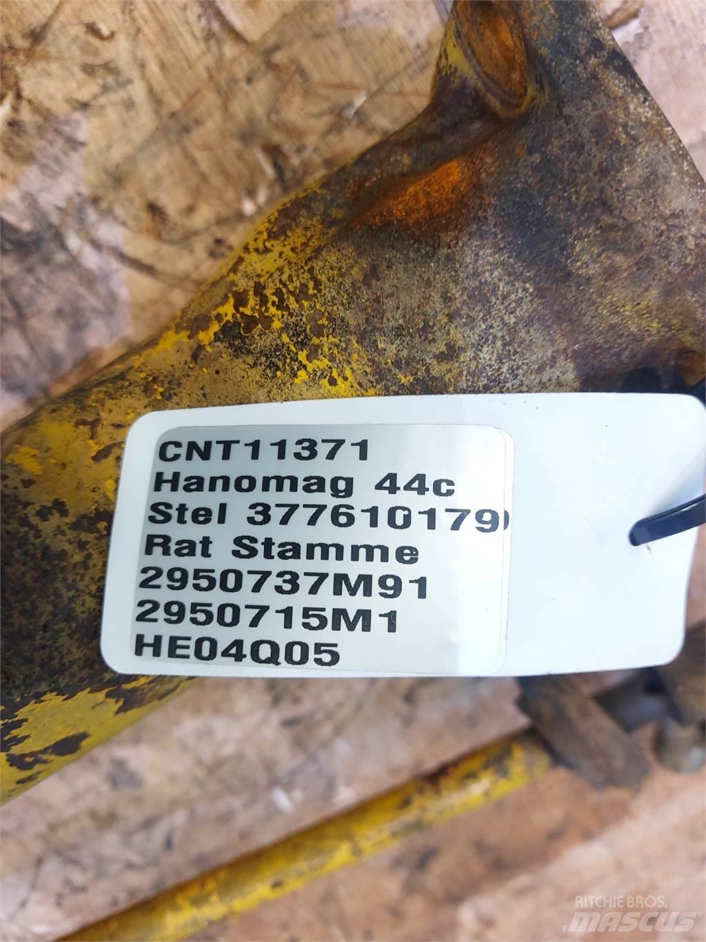  Hannonag 44C Kabine in notranjost