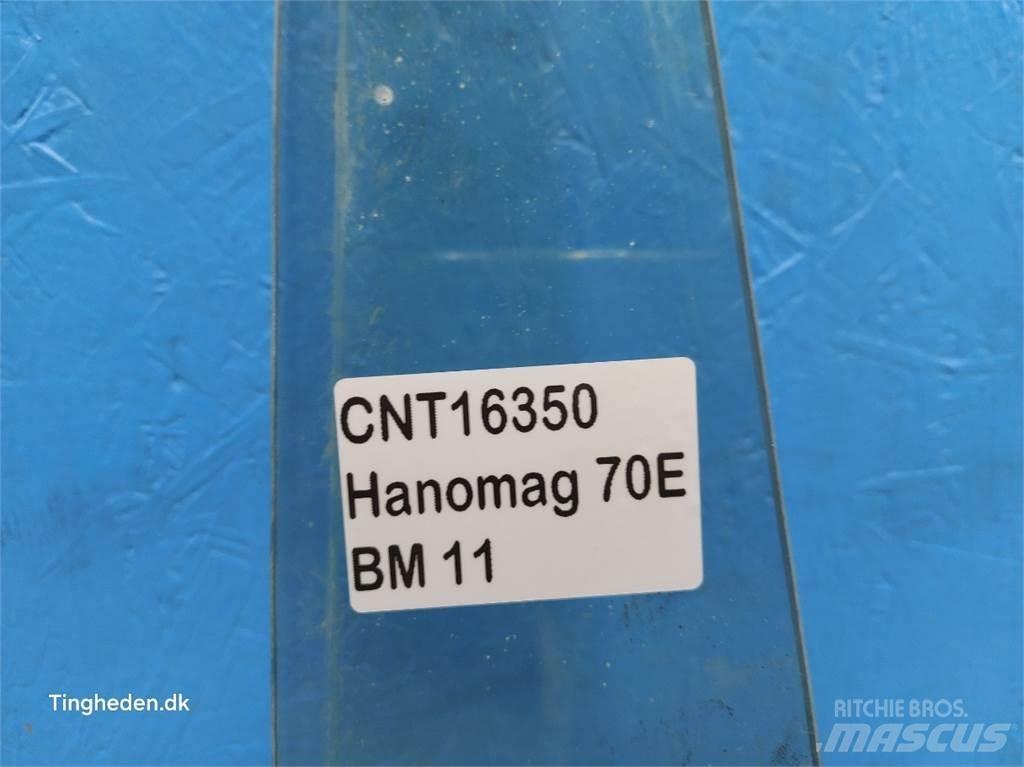  Hannonag 70E Kabine in notranjost