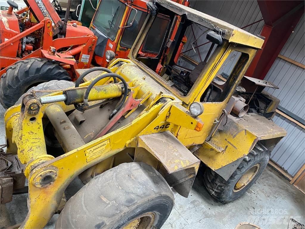 Hanomag 44C Kolesni nakladalci