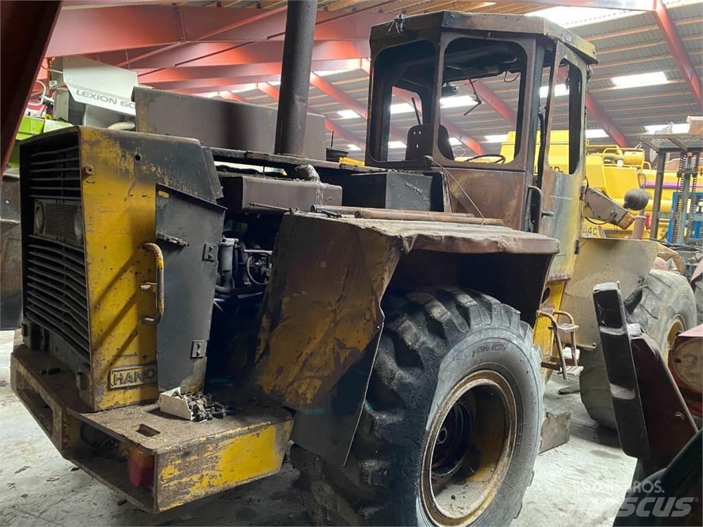 Hanomag 44C Kolesni nakladalci