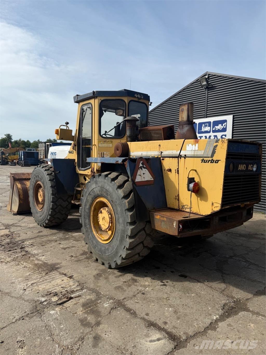 Hanomag 44D Kolesni nakladalci