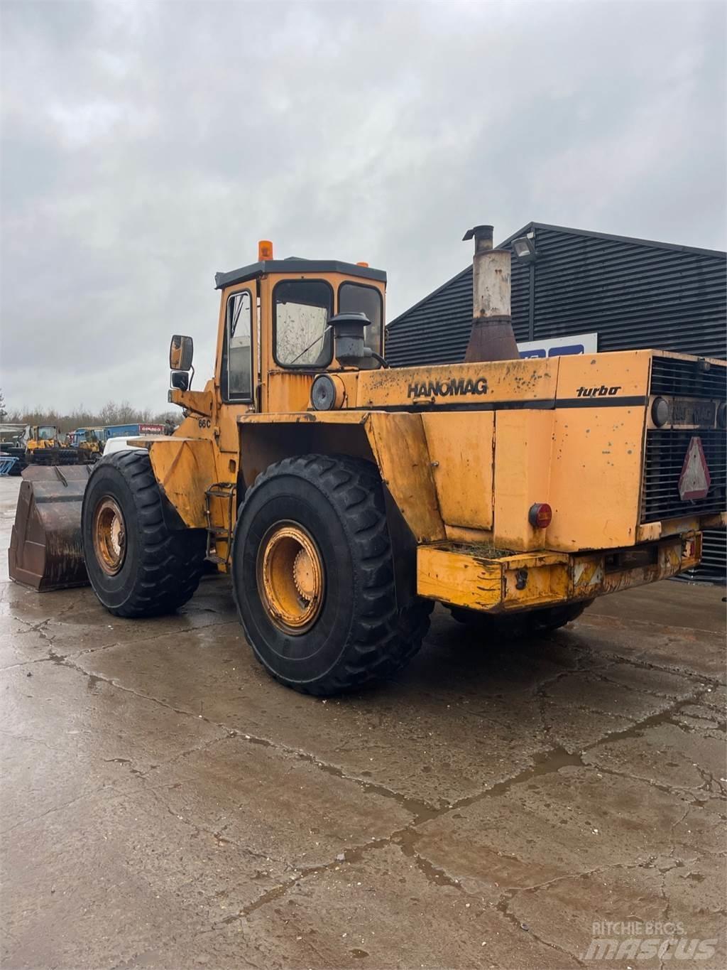 Hanomag 66C Kolesni nakladalci