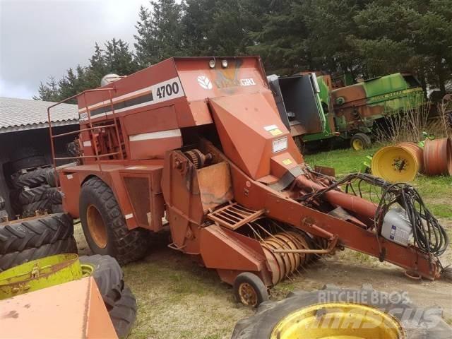Hesston 4700 Balirke (kvadratne bale)