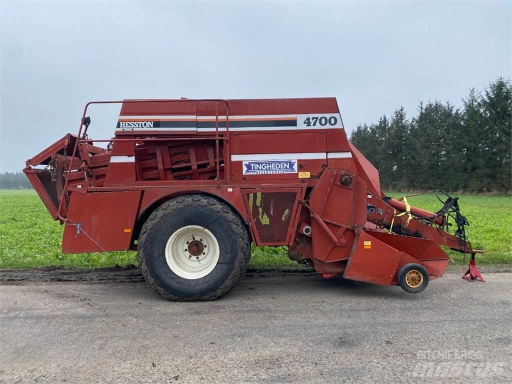 Hesston 4700 Balirke (kvadratne bale)