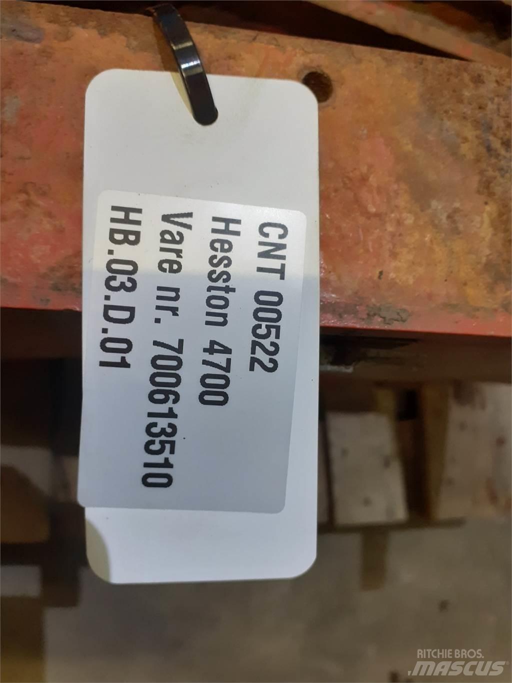 Hesston 4700 Druga oprema za žetev krme