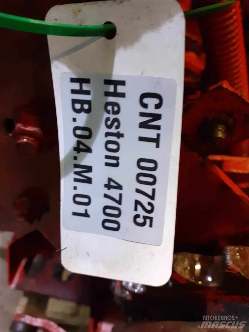 Hesston 4700 Druga oprema za žetev krme