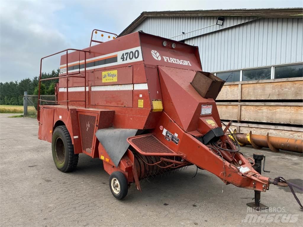 Hesston 4700 Balirke (kvadratne bale)