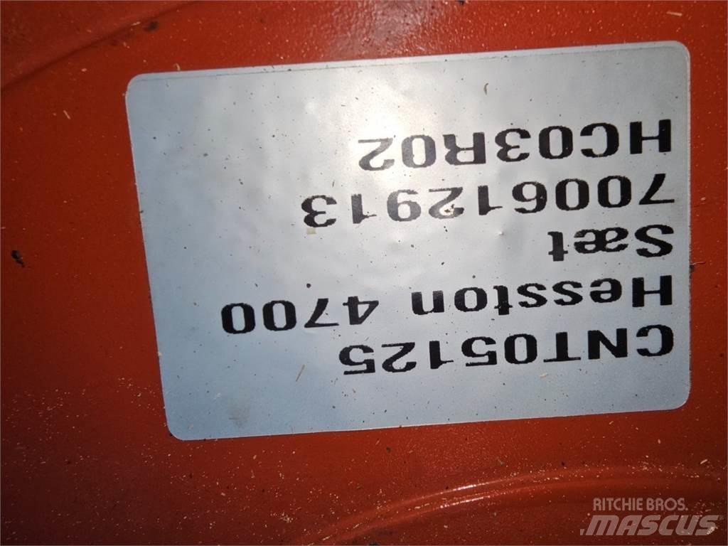 Hesston 4700 Druga oprema za žetev krme