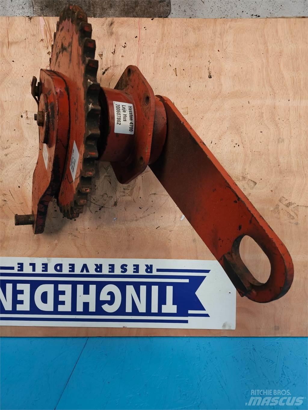 Hesston 4700 Druga oprema za žetev krme