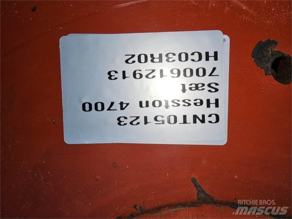 Hesston 4700 Druga oprema za žetev krme