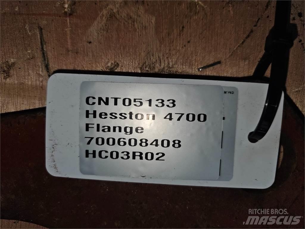 Hesston 4700 Druga oprema za žetev krme