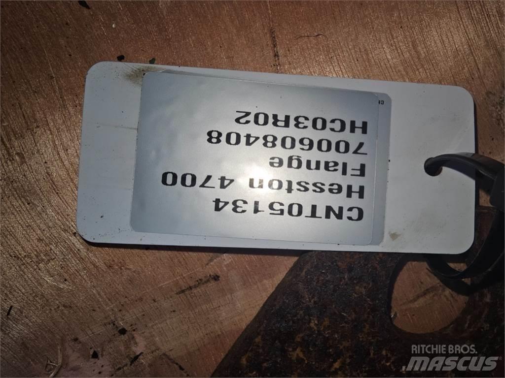 Hesston 4700 Druga oprema za žetev krme