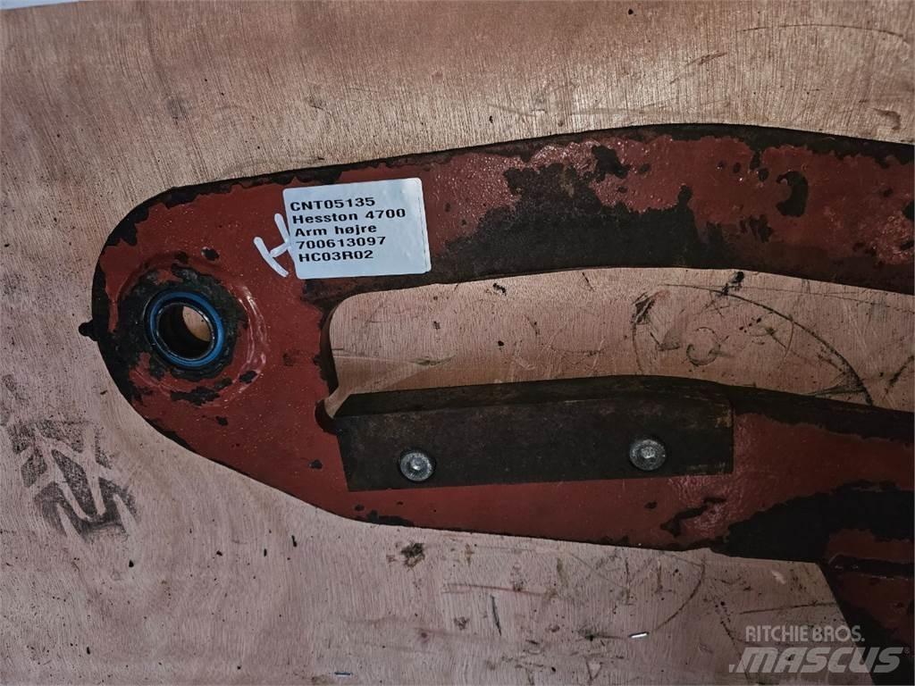 Hesston 4700 Drugi kmetijski stroji