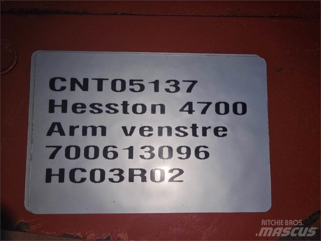 Hesston 4700 Drugi kmetijski stroji