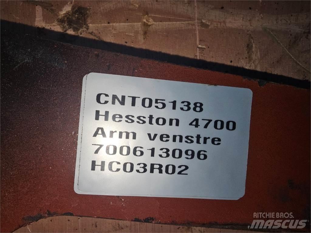 Hesston 4700 Drugi kmetijski stroji