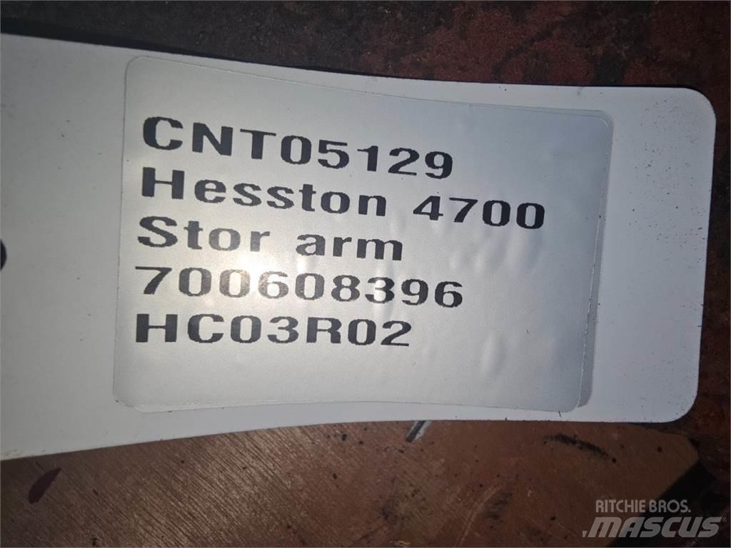 Hesston 4700 Druga oprema za žetev krme