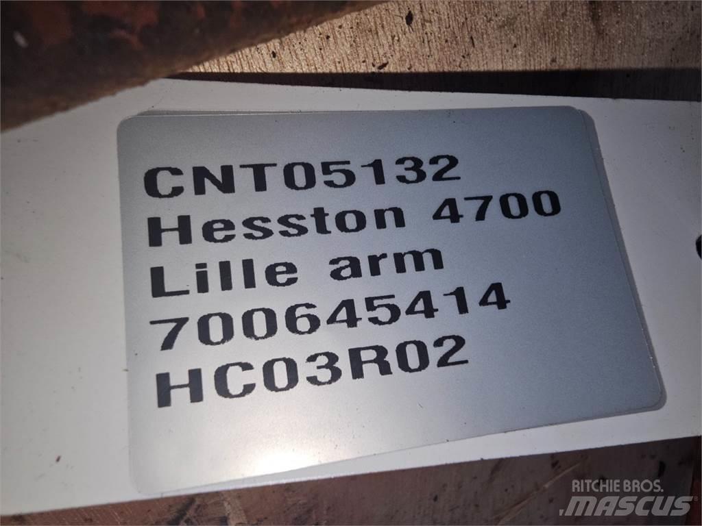 Hesston 4700 Druga oprema za žetev krme