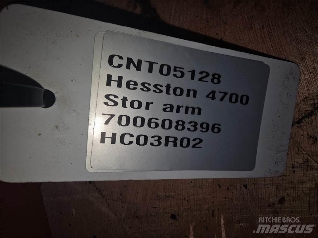 Hesston 4700 Druga oprema za žetev krme