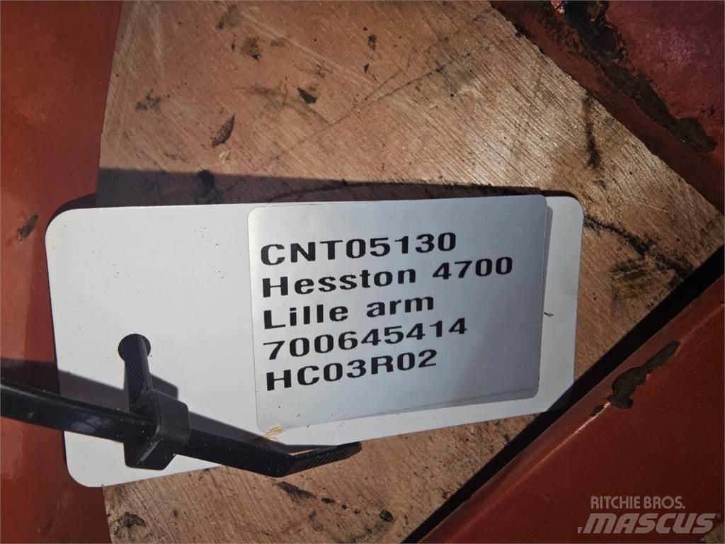 Hesston 4700 Druga oprema za žetev krme