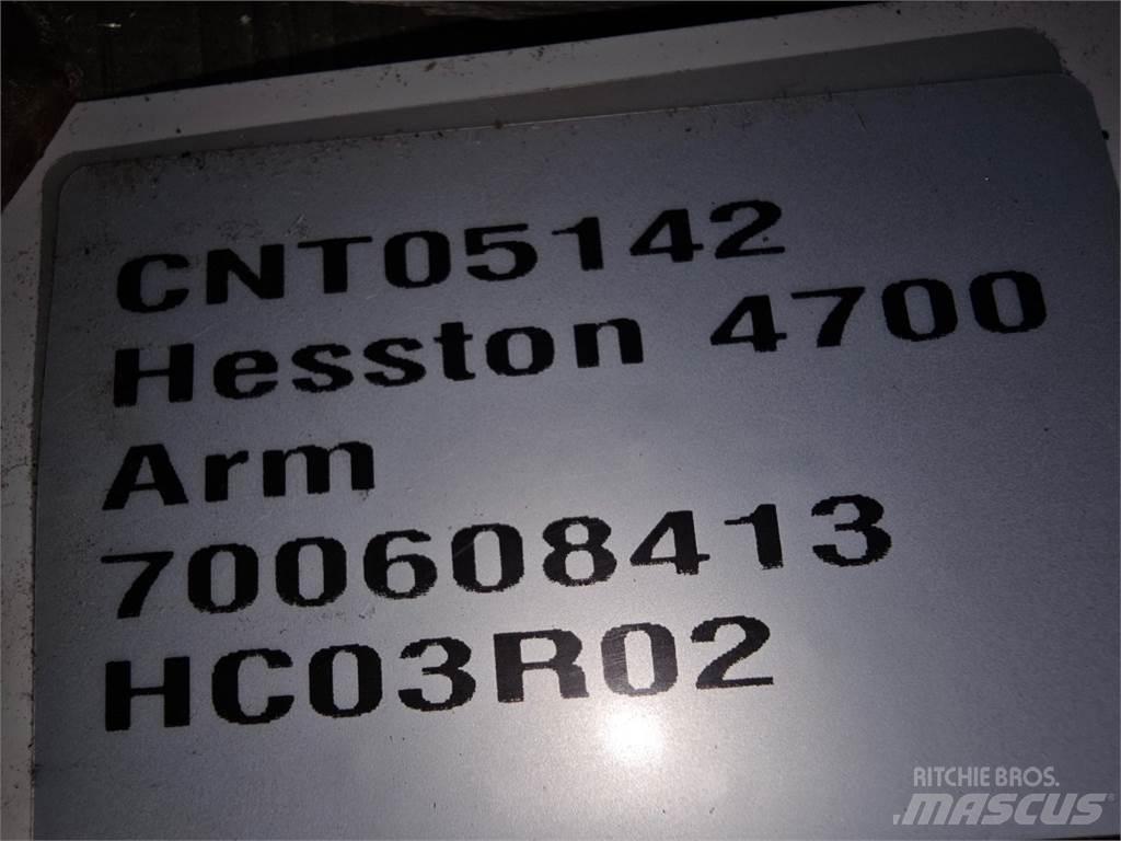 Hesston 4700 Druga oprema za žetev krme