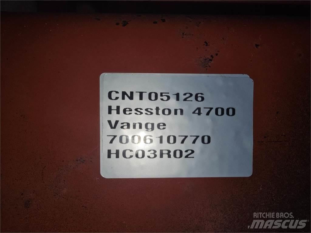 Hesston 4700 Drugi kmetijski stroji