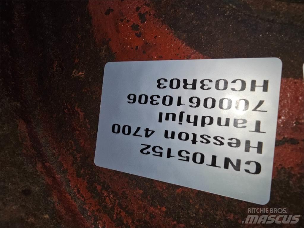Hesston 4700 Druga oprema za žetev krme