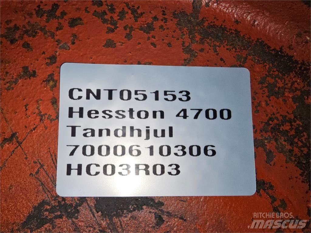 Hesston 4700 Druga oprema za žetev krme
