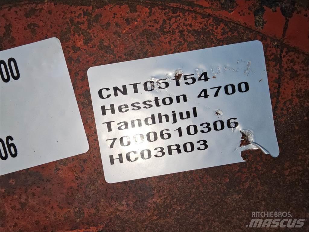 Hesston 4700 Druga oprema za žetev krme