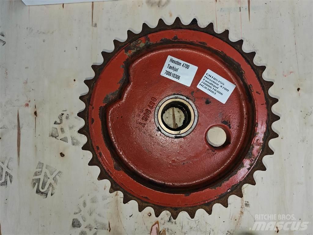 Hesston 4700 Druga oprema za žetev krme