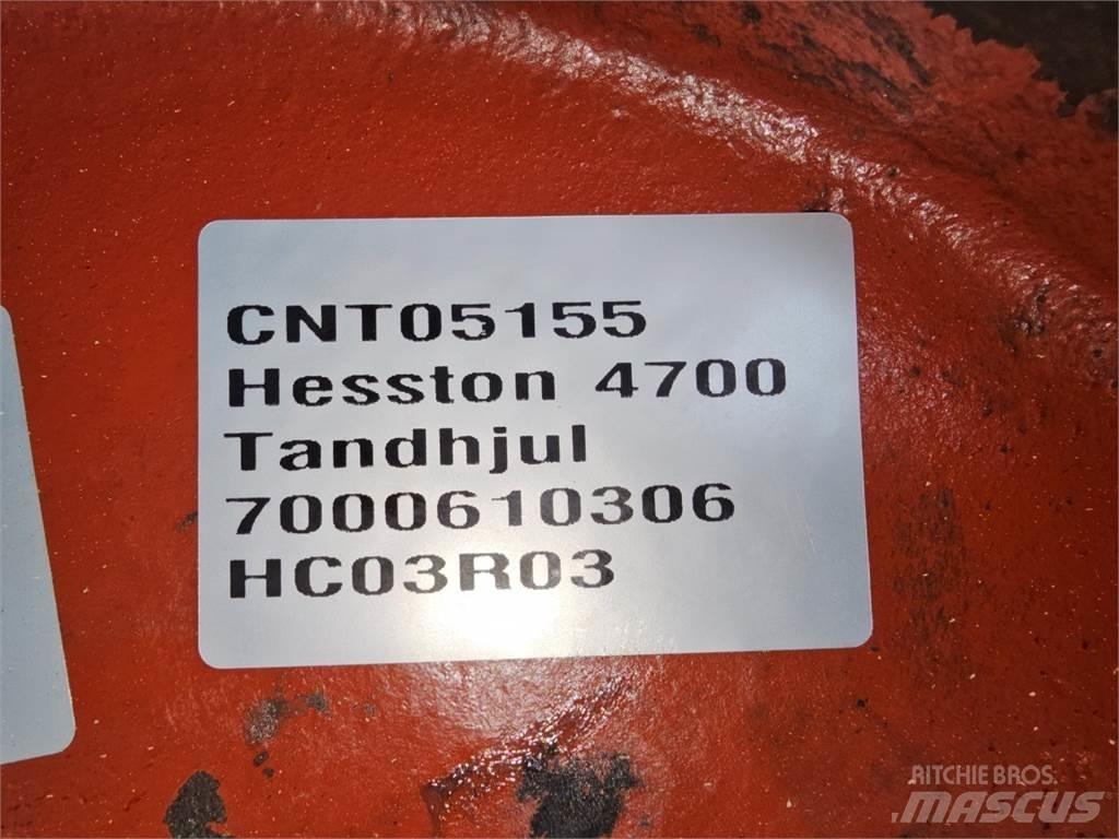 Hesston 4700 Druga oprema za žetev krme