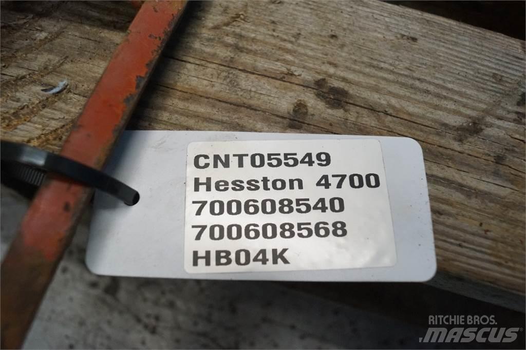 Hesston 4700 Drugi kmetijski stroji